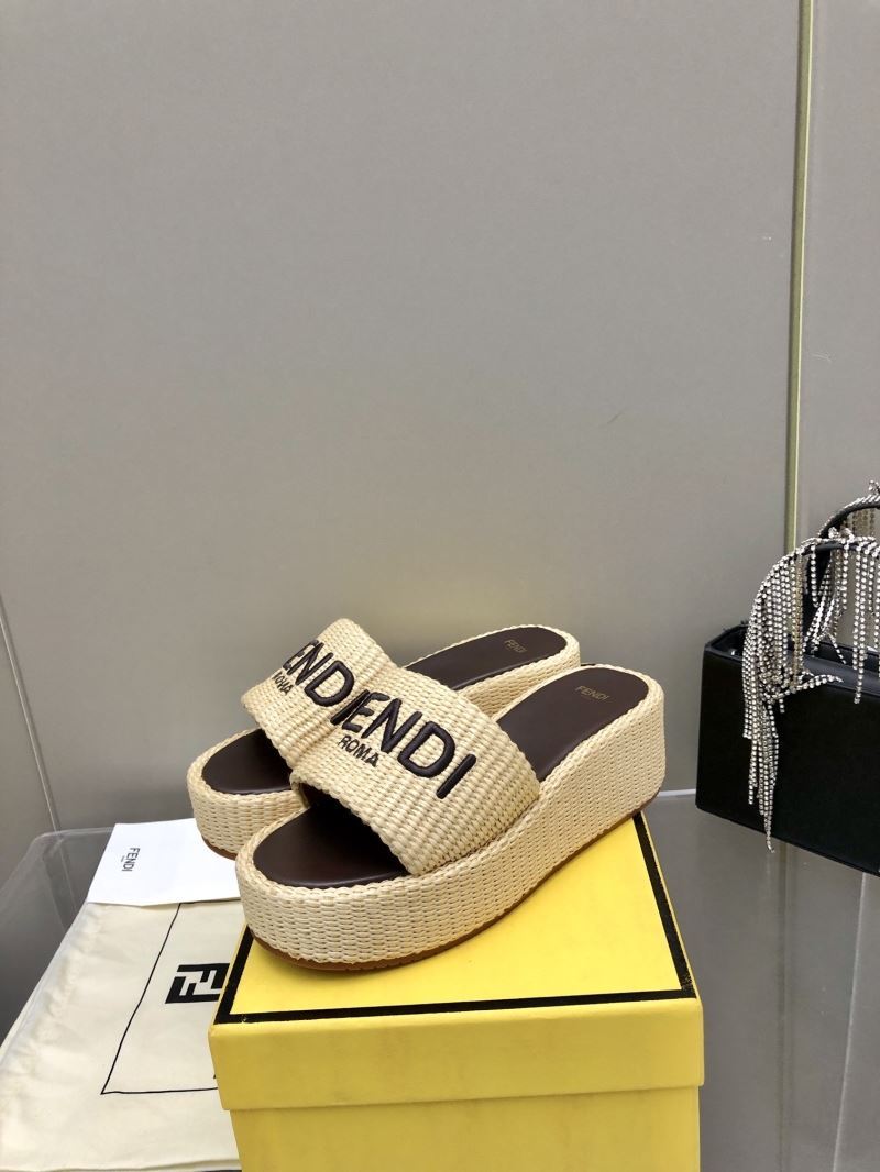 Fendi Slippers